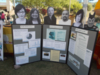 ASU Asian Pacific Island Studies display
