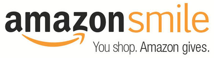 Logo & link to Amazon Smile program