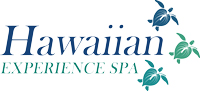 logo and link to Hawaiian Experience Spa