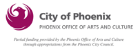 City of Phoenix Arts & Culture Office logo