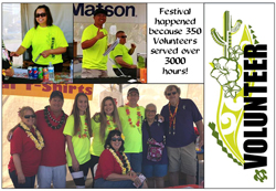 picture of volunteers