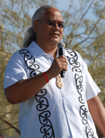 President at Opening Ceremony