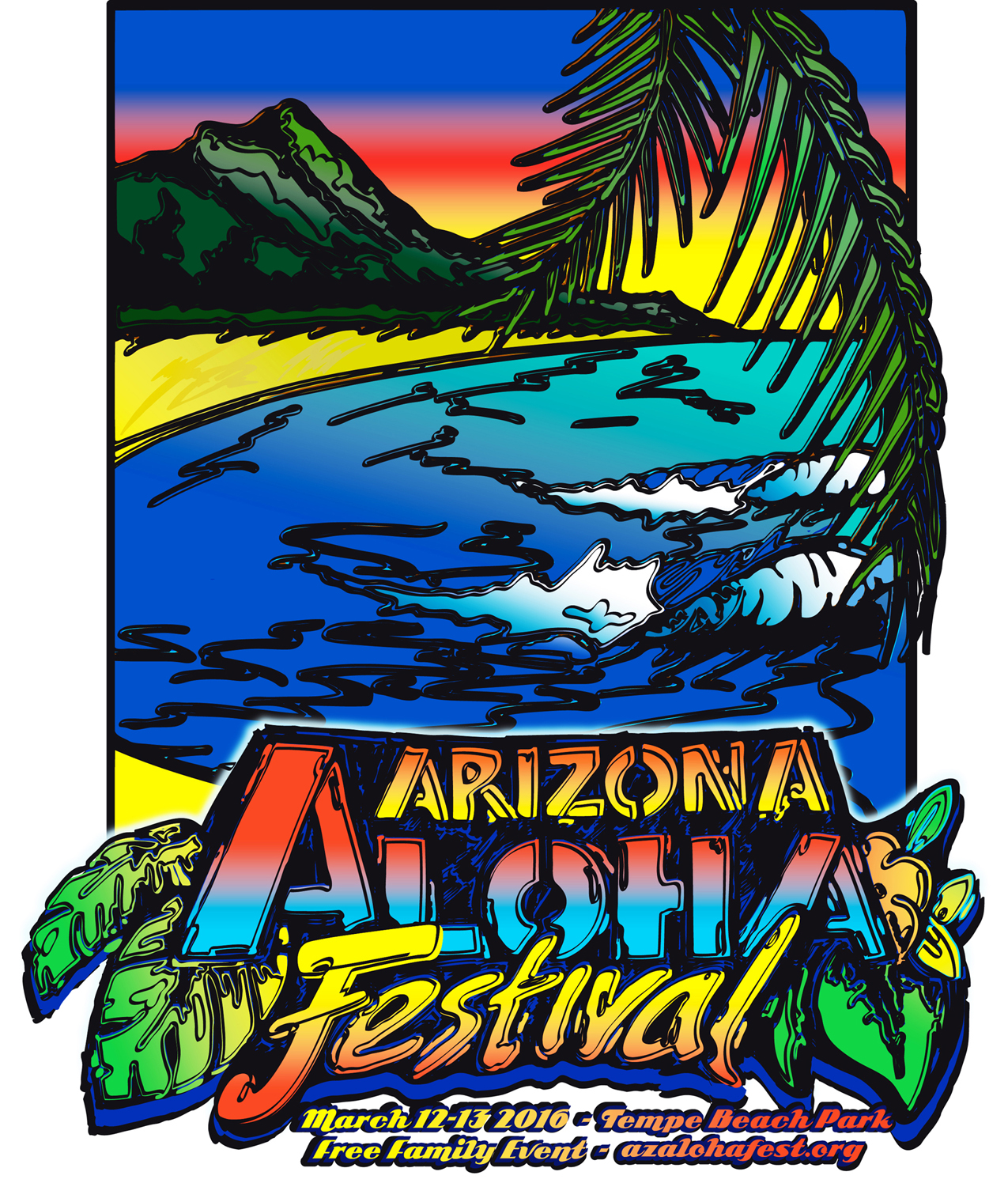 2016 teeshirt artwork