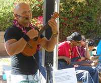 Ukulele teacher